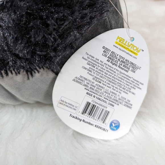 Squishmallows Aron the Gorilla‎ 8-in Plush NWT - Picture 3 of 5